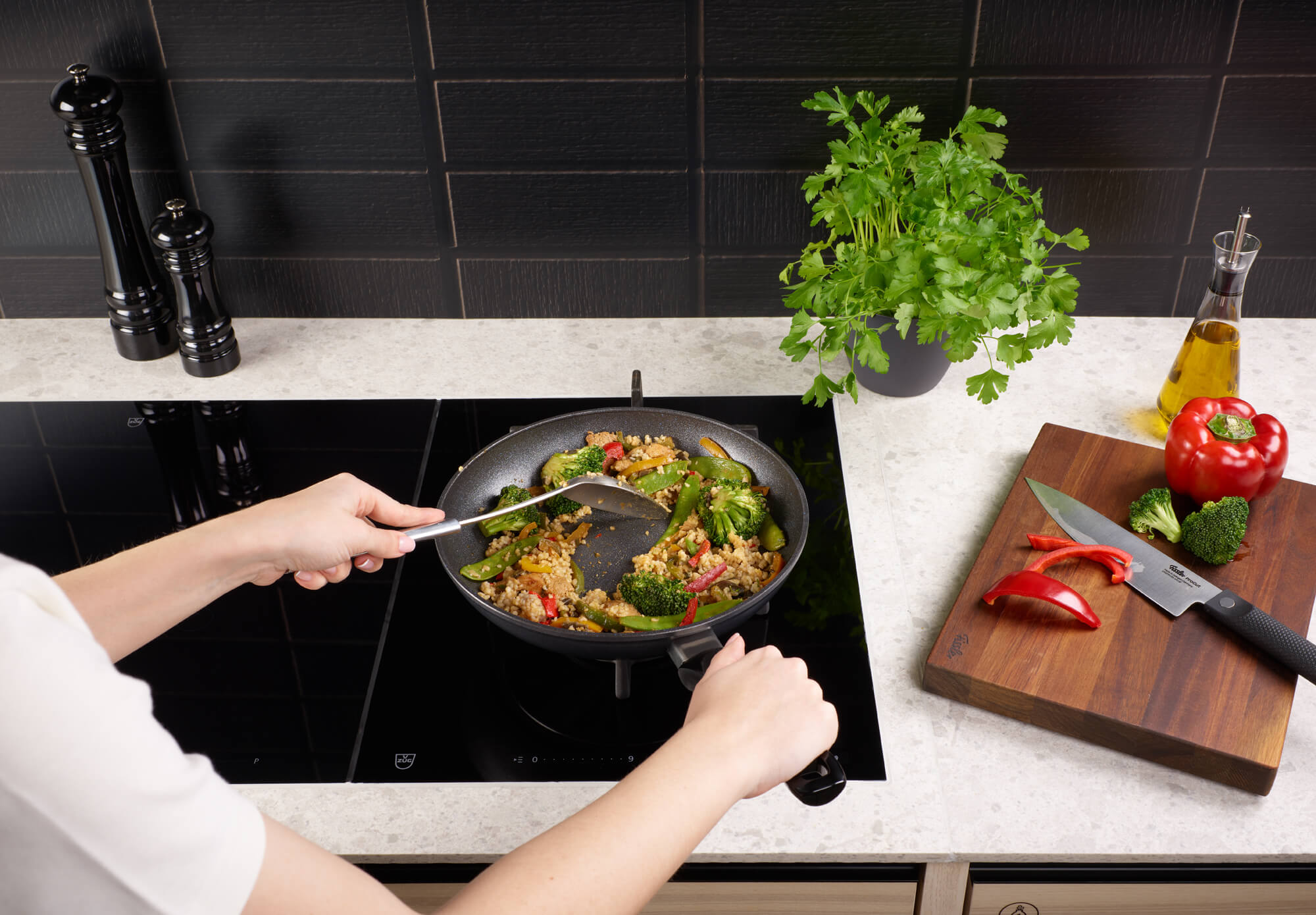 Adamant® Classic 2-Pc. Frying Pan Set, 24 cm & 28 cm | Fissler
