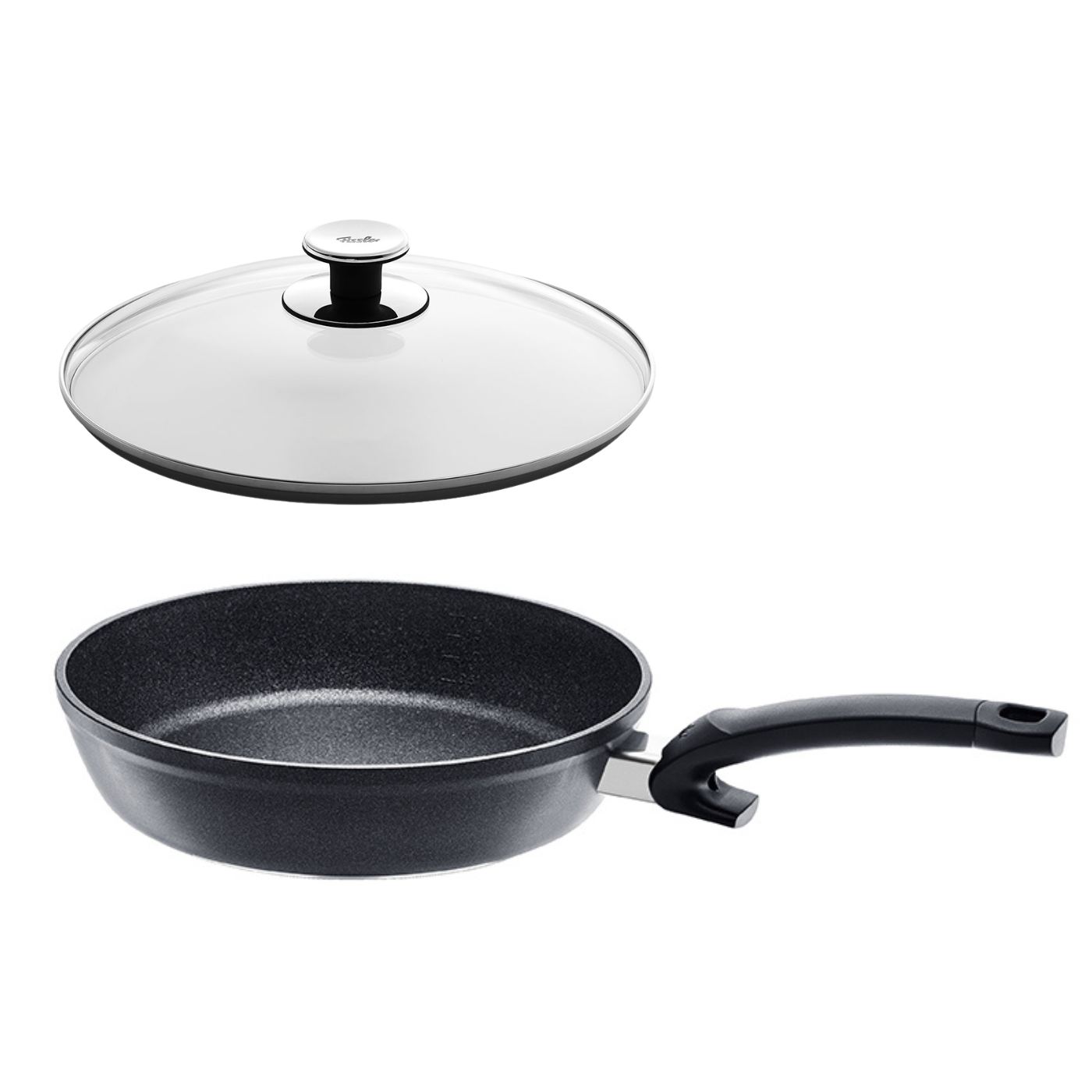 Adamant® Comfort Pfanne 28cm mit Glasdeckel