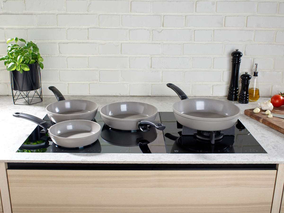Ceratal® Comfort 2-Pc. Frying Pan Set, 24 cm & 28 cm | Fissler