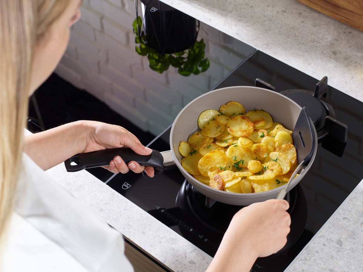 Sartén Fissler Ceratal de cerámica alemana sin PFOA ni PTFE