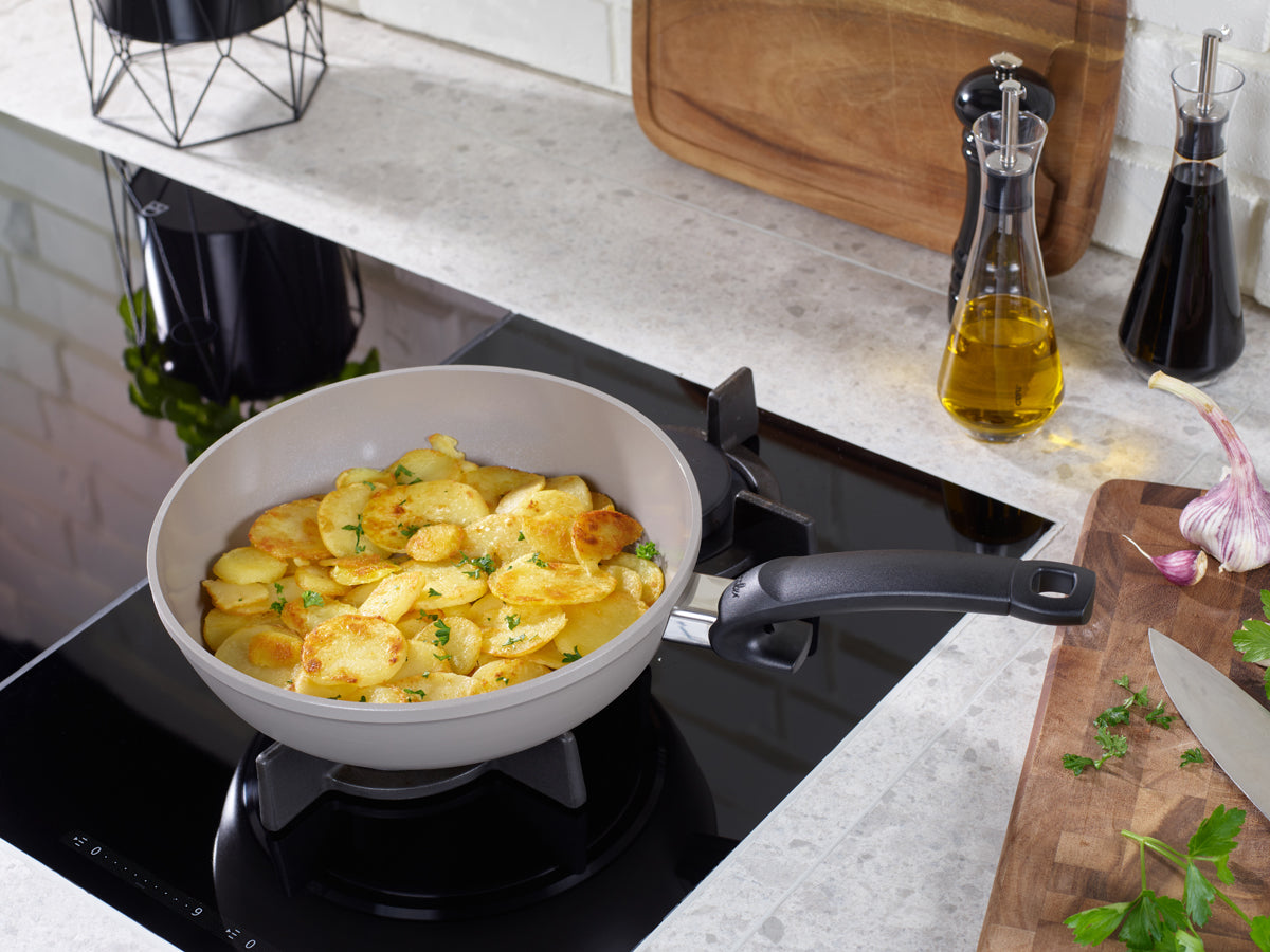 Ceratal® Comfort 2-Pc. Frying Pan Set, 24 cm & 28 cm | Fissler