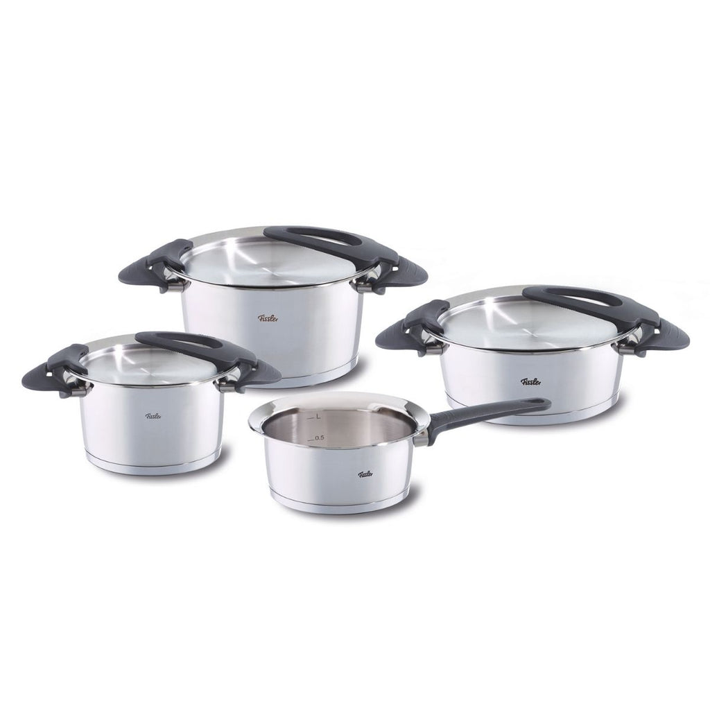 Intensa® 4-tlg. Topf-Set mit Metalldeckel