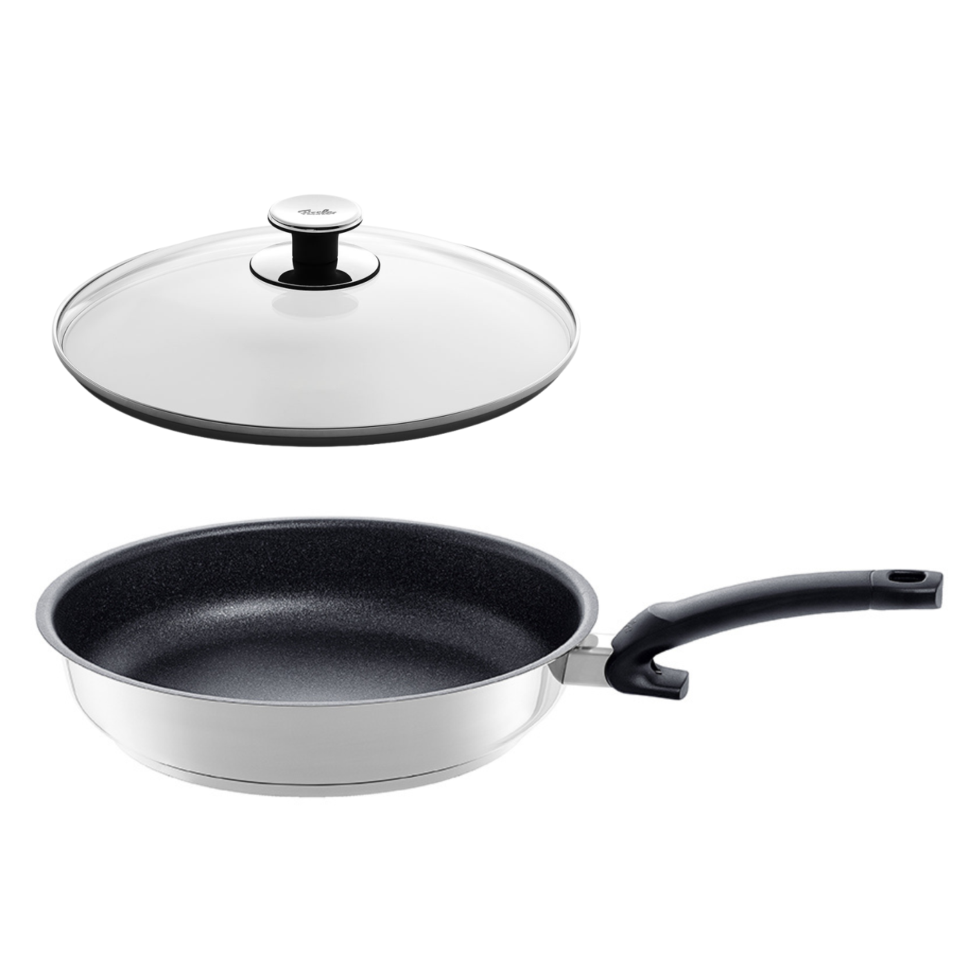 Adamant® Premium Pfanne 24cm mit Glasdeckel