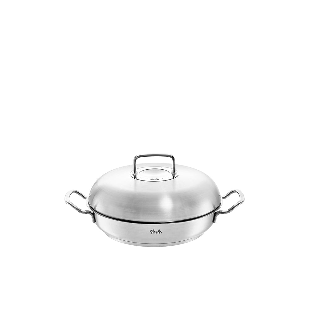 Rôtissoire Fissler Original-Profi Collection 28 Cm - Avec Couvercle Haut - Neuve
