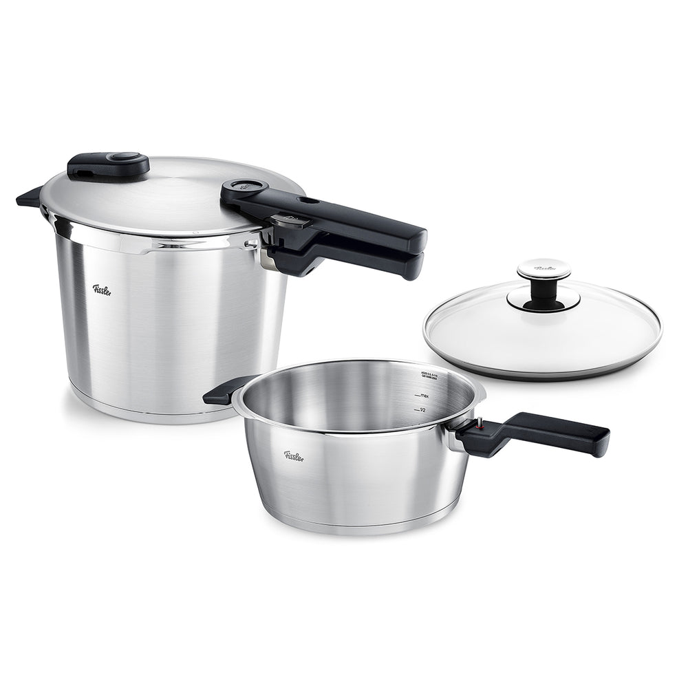 Fissler Vitaquick Premium 10 Litre Düdüklü Tencere Fissler Vitaquick Premium 10 Litre Düdüklü Tencere