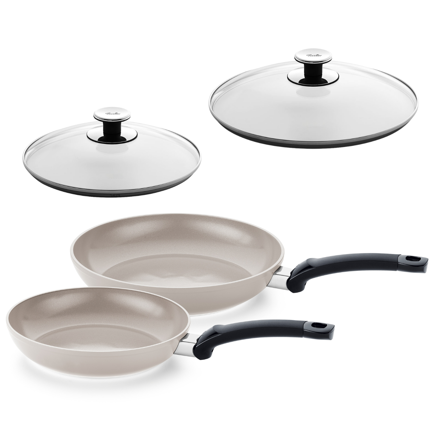 Ceratal® Classic Set 2tlg. 24cm+28cm mit Glasdeckeln