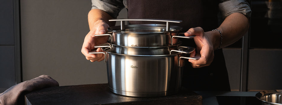 Phi Collection: Premium-Töpfe mit funktionalem Design