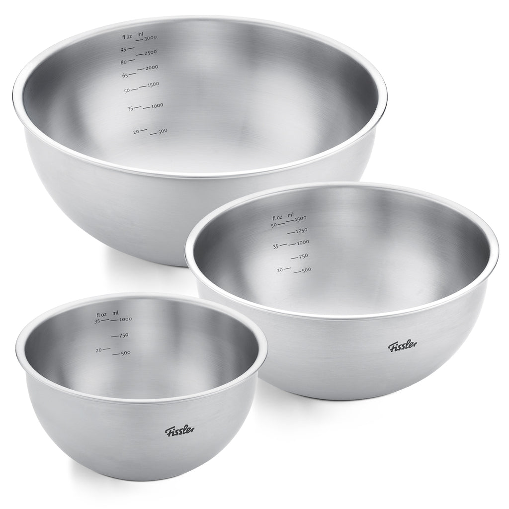 Fissler Essential® 3 teiliges Schüssel-Set