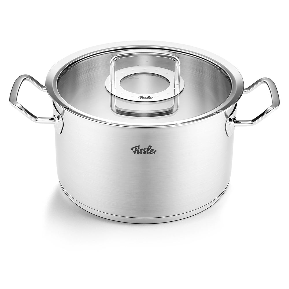 Spannende Fissler Profi Collection Glasdeckel Bild