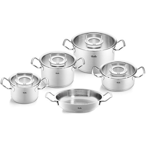 Original-Profi Collection® 5-Pc. Set with Glass Lids | Fissler