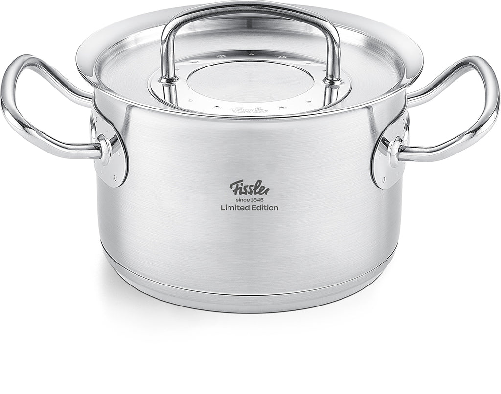 Original-Profi Collection® Retro 5-tlg. Topf-Set mit Metalldeckel