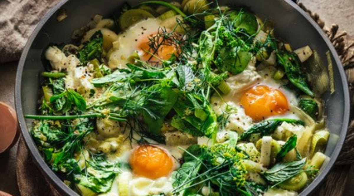 Green Shakshuka