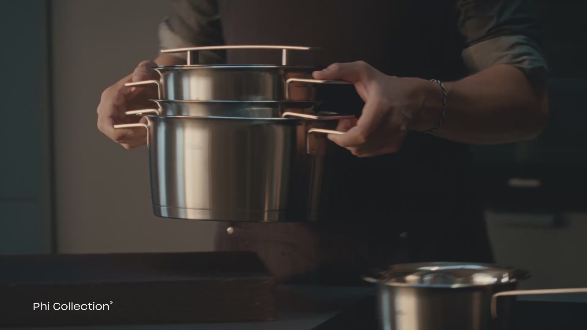 Phi Collection® 5-Pc. Cookware Set with Glass Lids | Fissler