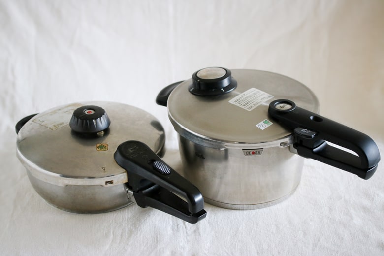 フィスラーブルーポイントドイツ製圧力鍋蓋無しタイプ⁉️浅鍋のみです